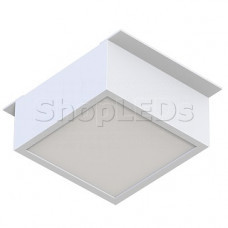 Светильник DL-GRIGLIATO-S90x90-6W Warm3000 (WH, 90 deg, 230) (Arlight, IP40 Металл, 5 лет)