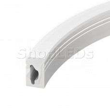 Силиконовый профиль WPH-FLEX-1018-SIDE-S10-20m WHITE (Arlight, Силикон)