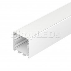 Профиль LINE-S-3535-2500 WHITE (Arlight, Алюминий)