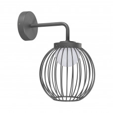 Светильник LGD-PEARL-WALL-7W Warm3000 (GR, 164 deg, 230V)
