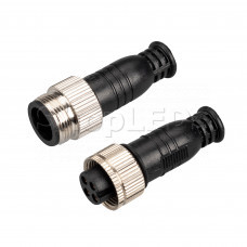 Заглушка ARL-LINE-CAP-4pin-SET (Arlight, IP67 Металл, 3 года)