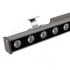 Линейный прожектор AR-LINE-300-6W Warm3000 (GR, 15x60 deg, 230V) (Arlight, IP65 Металл, 3 года)