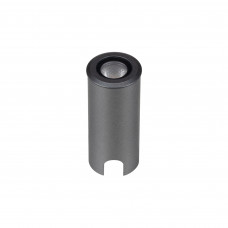 Светильник ART-PELURU-GROUND-R23-1W Warm2700 (GR, 30 deg, 24V) (Arlight, IP67 Металл, 3 года)