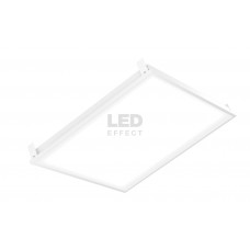 Светильник LED ОФИС ГРИЛЬЯТО IP54 CRI90 28Вт 3050лм 4000К IP54 КСС Д встраиваемые/накладные/подвесные  (8392)
