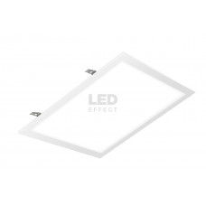 Светильник LED ОФИС СЛИМ IP54 34Вт 3500лм 4000К IP54/IP20 КСС Д встраиваемые Грильято, БАП 1 час 4000K (8827)
