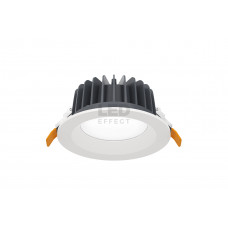 Светильник LED ДАУНЛАЙТ SMD IP44 12Вт 1350лм 4000К IP44/IP20 КСС Д встраиваемые, SMD  (7585)