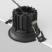 Встраиваемый светильник Maytoni Technical Round SLDL058-12W4K-B