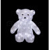 Акриловая светодиодная фигура "Медвежонок" 30 см, 80 светодиодов, IP 44, понижающий трансформатор в комплекте, NEON-NIGHT, SL513-268