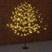 Светодиодное дерево "Клен", высота 2,1м, диаметр кроны 1,8м, желтые светодиоды, IP 65, понижающий трансформатор в комплекте, NEON-NIGHT, SL531-511
