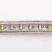 LED лента 220 В, 6x10.6 мм, IP67, SMD 3014, 120 LED/m, цвет теплый белый, 100 м