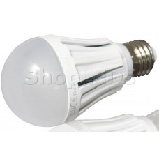 Светодиодная лампа YJ-A60-12W (220V, E27, 12W, 1050 lm) (дневной белый 4000K)