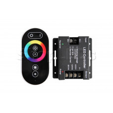 Сенсорный RGB-контроллер SL-Touch (18A, 12/24V, 216/432W)