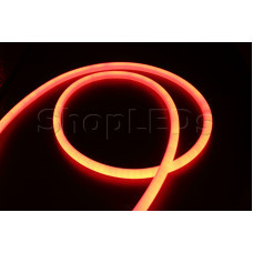 Гибкий неон круглый SL 2835, 120 Led, IP65, 220V, 14мм (красный)