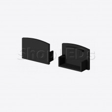 Заглушка для профиля Sense SLK-1216 глухая Black