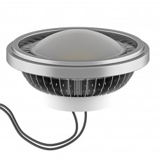 932142 Лампа энергосберегающая LED 220V AR111 12W=100W 1100LM 140G SMD FR 3000K 20000H