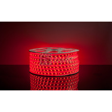 Герметичная светодиодная лента SMD 5050 60led/m 220V IP67 Red